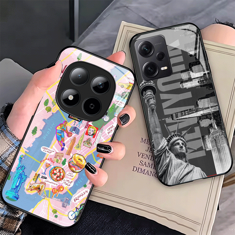 NYC New York City Glass Phone  - Phone Cases Nyc 评论和价格
