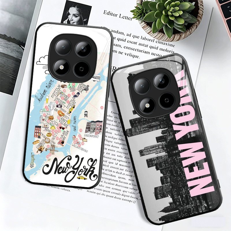 NYC New York City Glass Phone  - Phone Cases Nyc 评论和价格