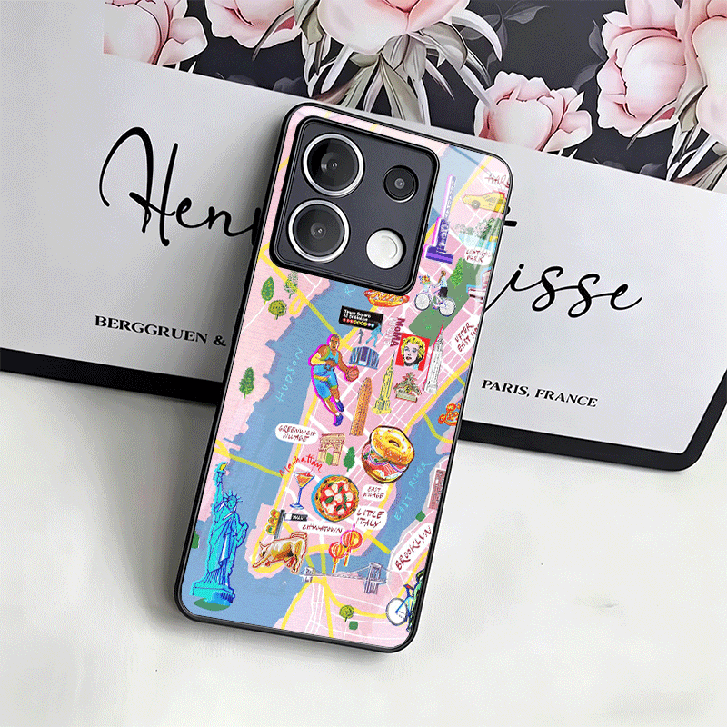 NYC New York City Glass Phone  - Phone Cases Nyc 评论和价格