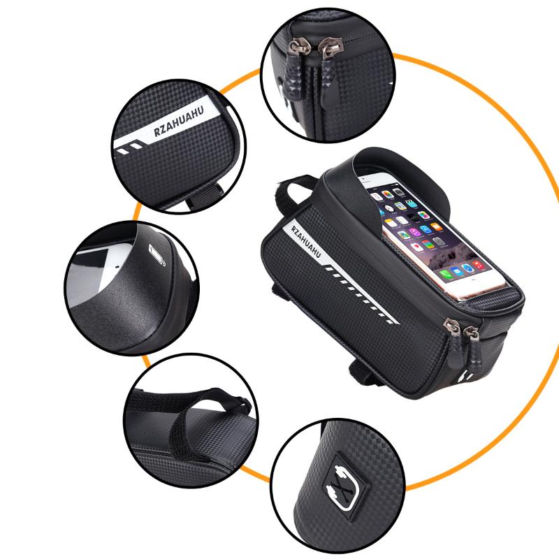 New Bicycle Front Beam Bag Fro - Phone Cases Youtube 评论和价格