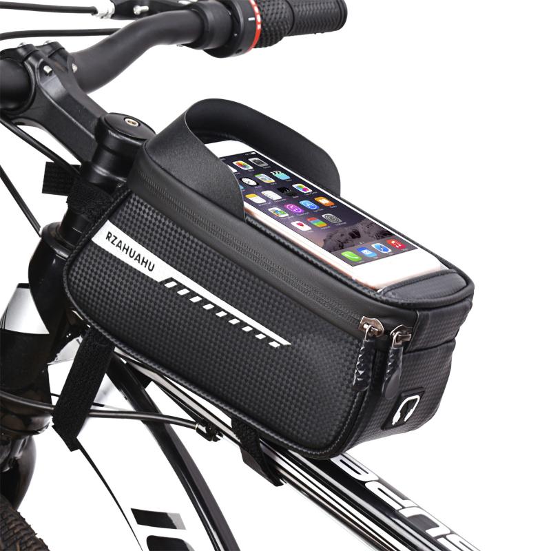 New Bicycle Front Beam Bag Fro - Phone Cases Youtube 评论和价格