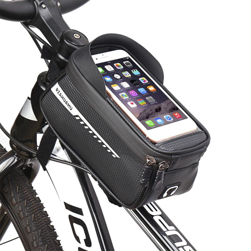 New Bicycle Front Beam Bag Fro - Phone Cases Youtube 评论和价格