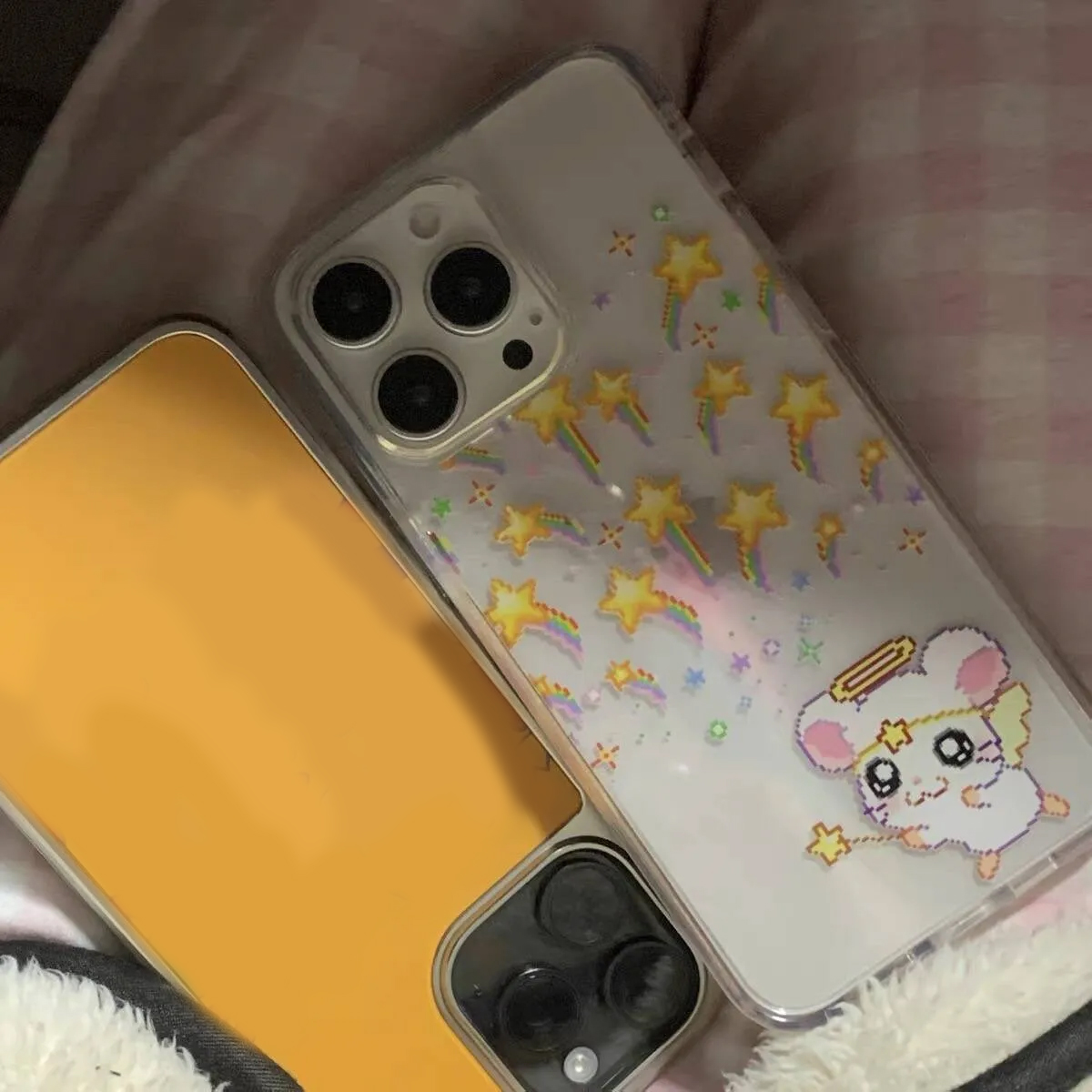 Cute Cartoon Flying Mouse Kawa - Phone Cases Kawaii 评论和价格