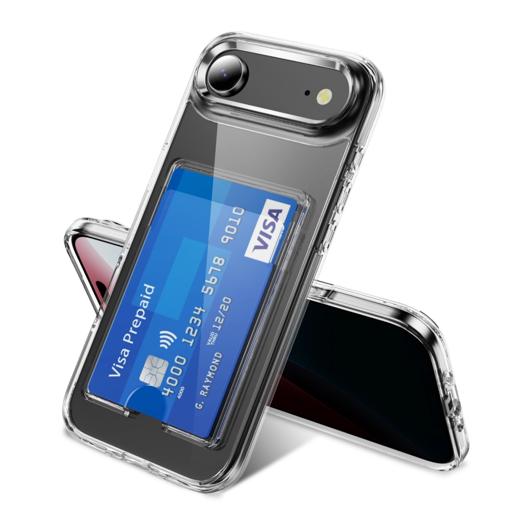 Luxury Clear Card Slot Holder  - Phone Cases Best 评论和价格