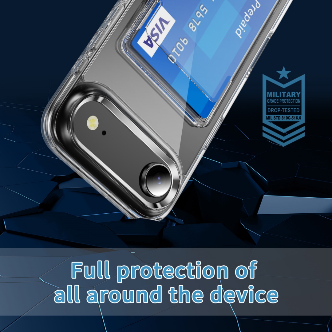Luxury Clear Card Slot Holder  - Phone Cases Best 评论和价格
