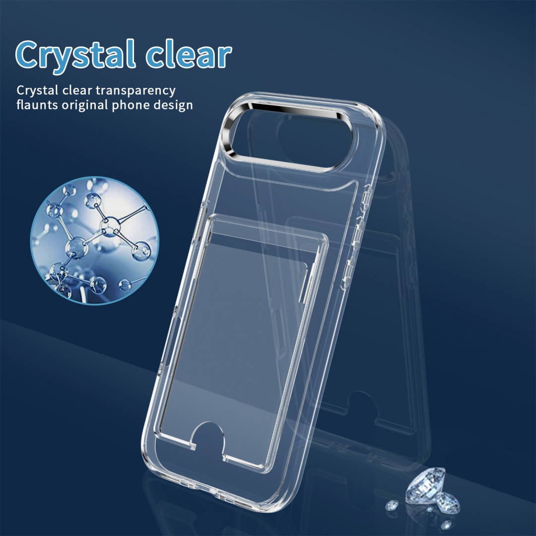 Luxury Clear Card Slot Holder  - Phone Cases Best 评论和价格