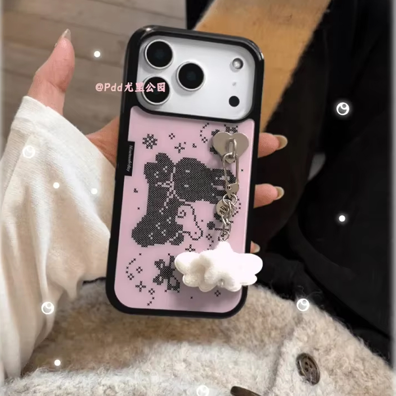 Korean Ins Sweet Girl Rabbit W - Phone Cases Girls 评论和价格