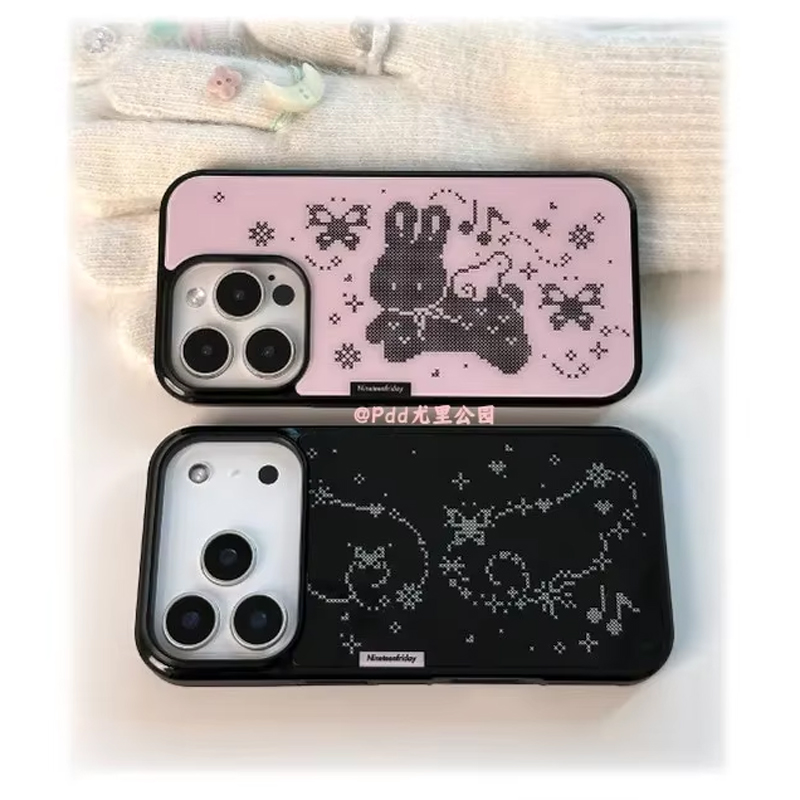 Korean Ins Sweet Girl Rabbit W - Phone Cases Girls 评论和价格