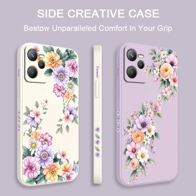 Pink Small Floral Flower Phone - Oppo A78 评论和价格