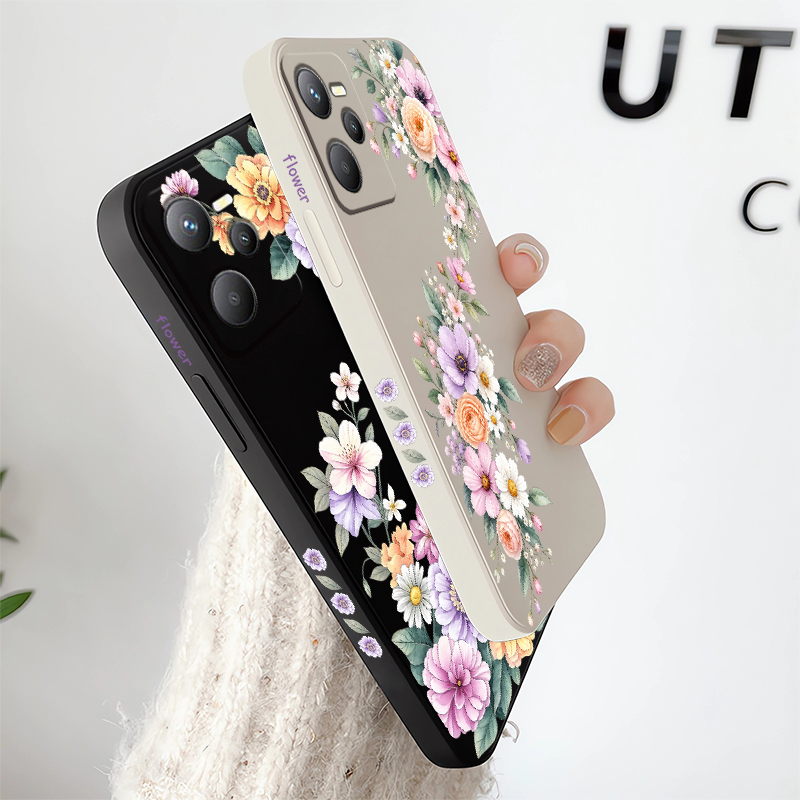 Pink Small Floral Flower Phone - Oppo A78 评论和价格