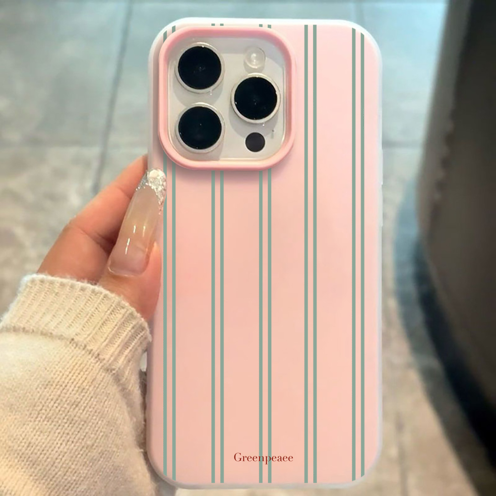Luxury Striped Pattern Phone C - Phone Cases Luxury 评论和价格
