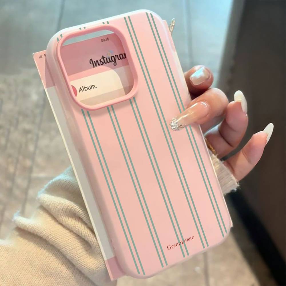 Luxury Striped Pattern Phone C - Phone Cases Luxury 评论和价格