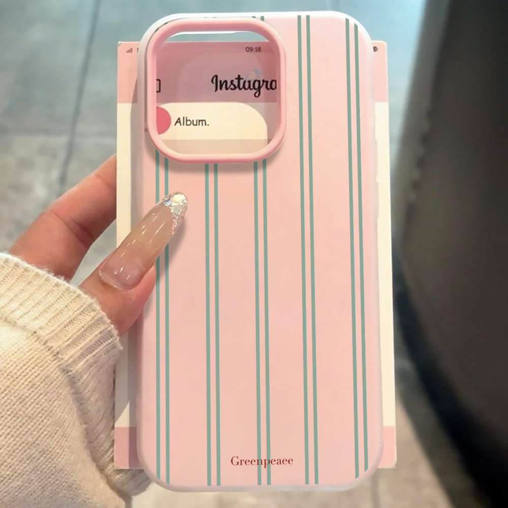 Luxury Striped Pattern Phone C - Phone Cases Luxury 评论和价格