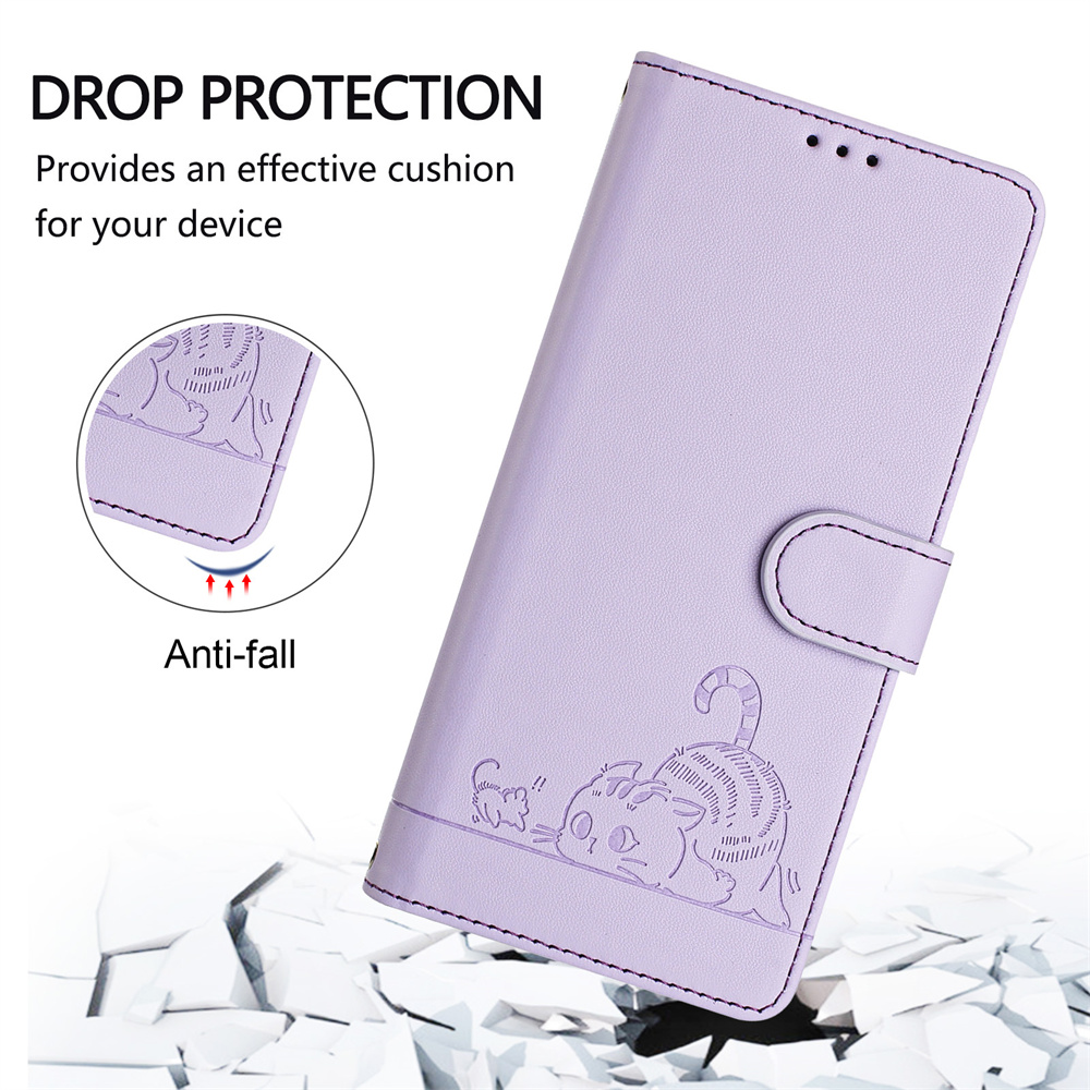 Luxury Wallet Flip Magnetic Le - Phone Cases Europe 评论和价格