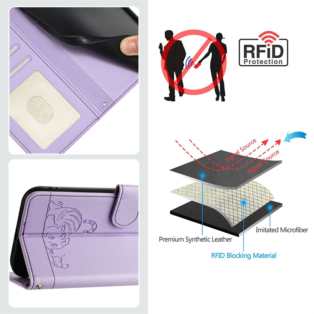 Luxury Wallet Flip Magnetic Le - Phone Cases Europe 评论和价格