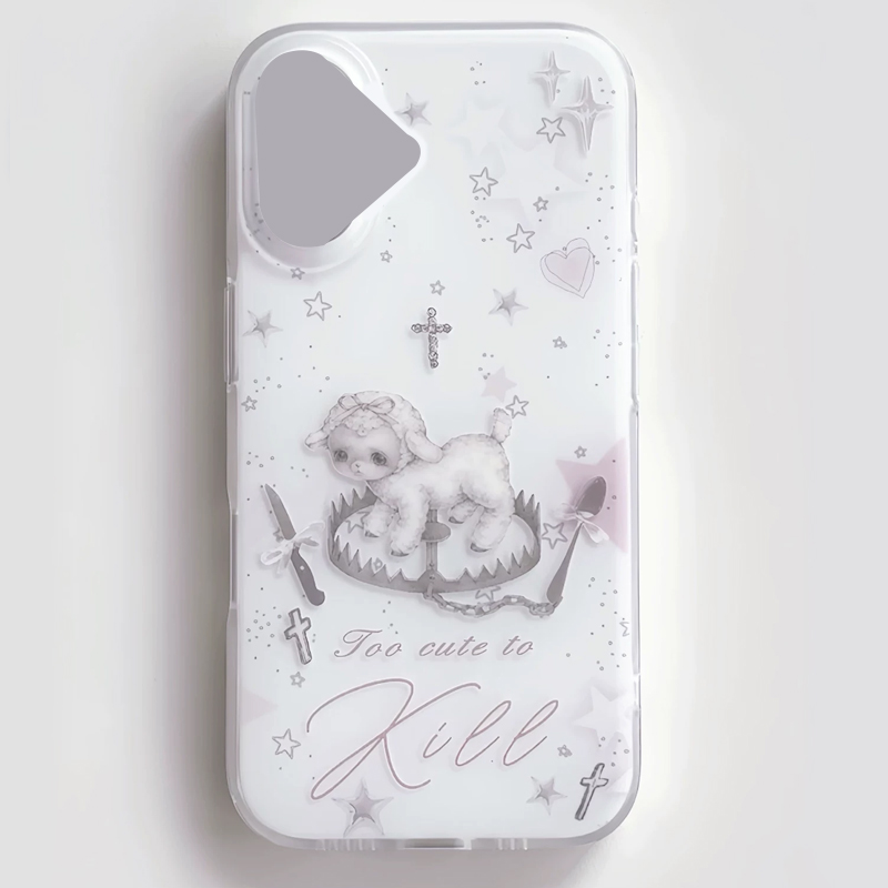 Y2k Korean INS Creative Cute P - Phone Cases Girls 评论和价格