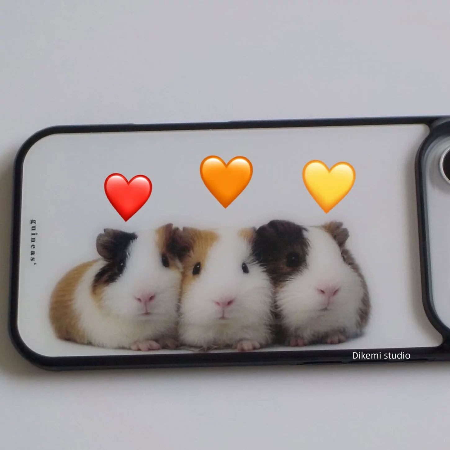 Korean ins Cute Guinea Pig Kaw - Phone Cases Kawaii 评论和价格
