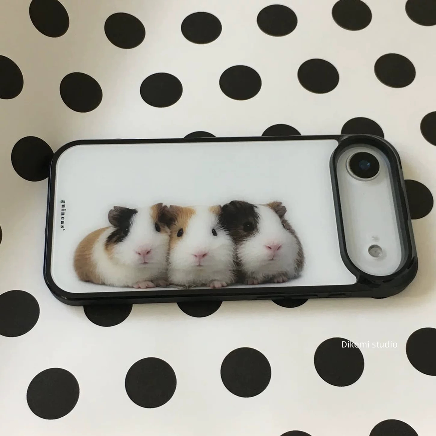 Korean ins Cute Guinea Pig Kaw - Phone Cases Kawaii 评论和价格