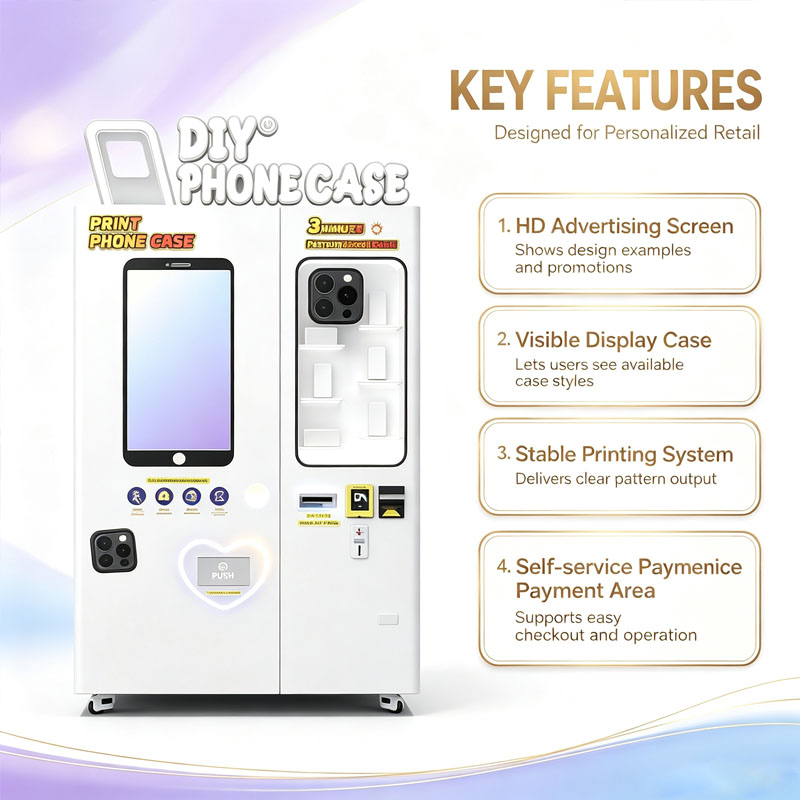 Custom Phone Case Vending Kios - Phone Cases Vending Machine 评论和价格