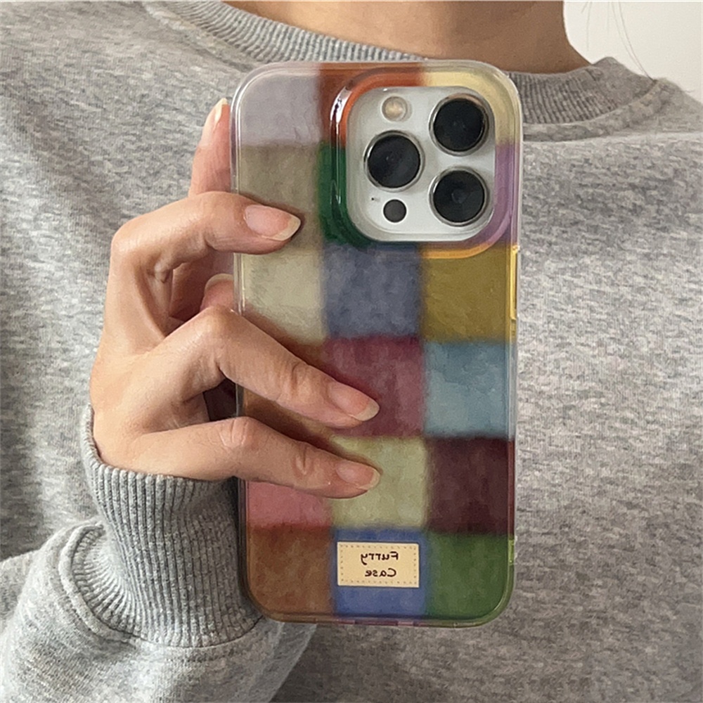 Cute Dopamine Color Block Matc - Phone Cases Nyc 评论和价格
