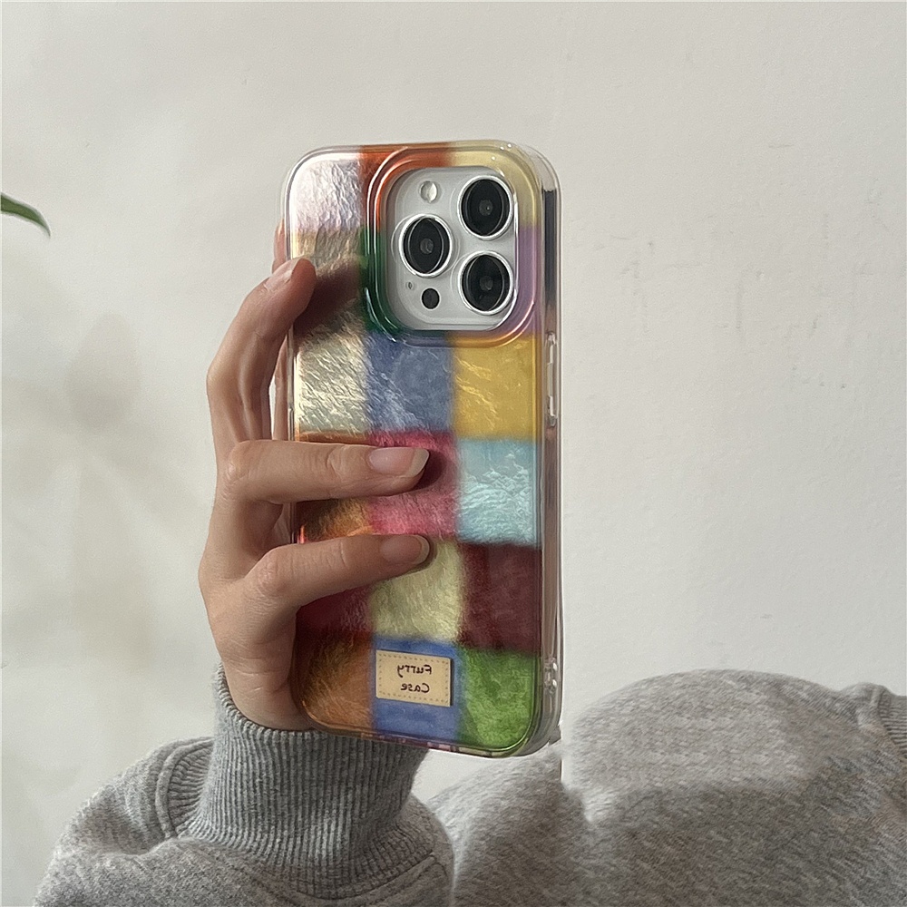 Cute Dopamine Color Block Matc - Phone Cases Nyc 评论和价格