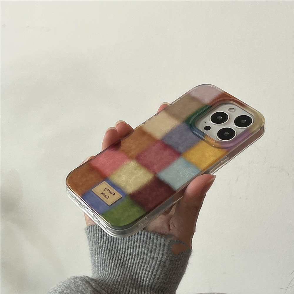 Cute Dopamine Color Block Matc - Phone Cases Nyc 评论和价格