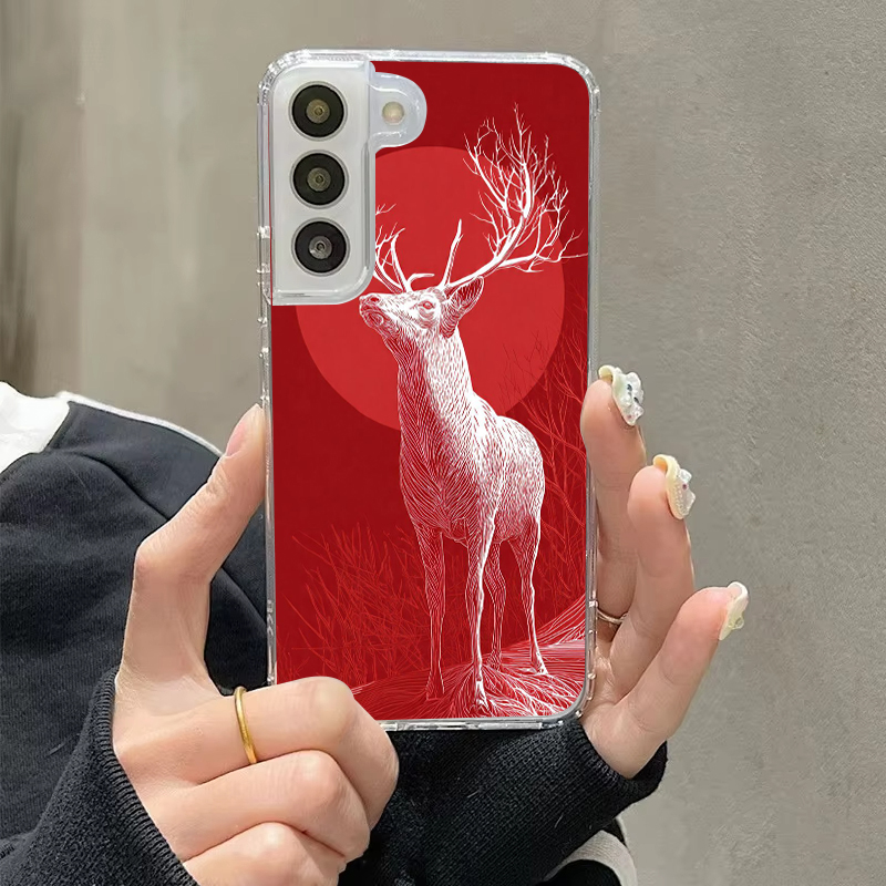 Transparent Cover for Samsung  - Phone Cases Red Deer 评论和价格