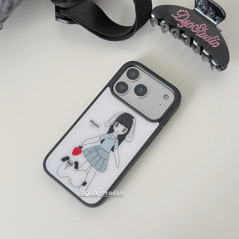Korean Ins Cute Girl Strawberr - Phone Cases Girls 评论和价格