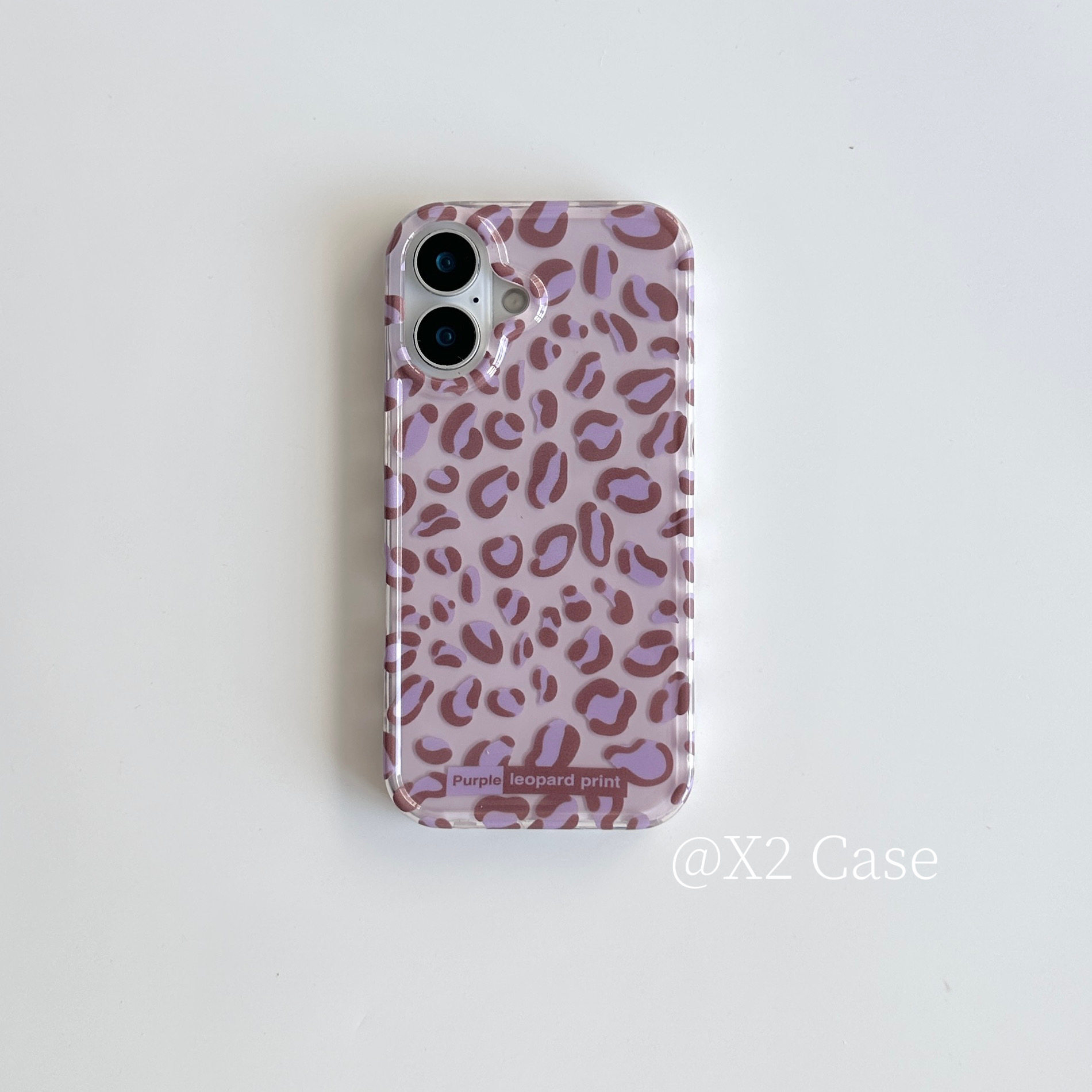 Ins Spicy Girl Style Light Pur - Phone Cases Girls 评论和价格