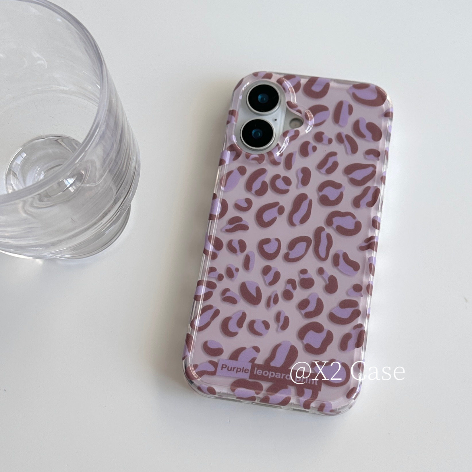 Ins Spicy Girl Style Light Pur - Phone Cases Girls 评论和价格