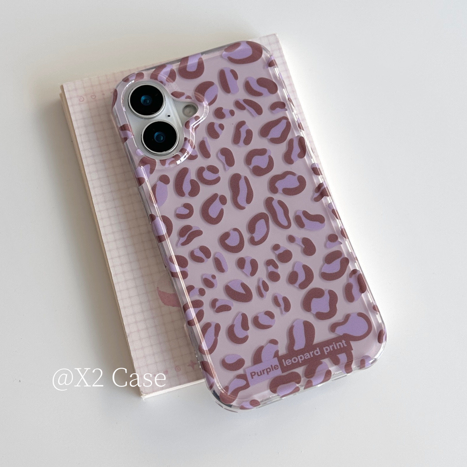 Ins Spicy Girl Style Light Pur - Phone Cases Girls 评论和价格