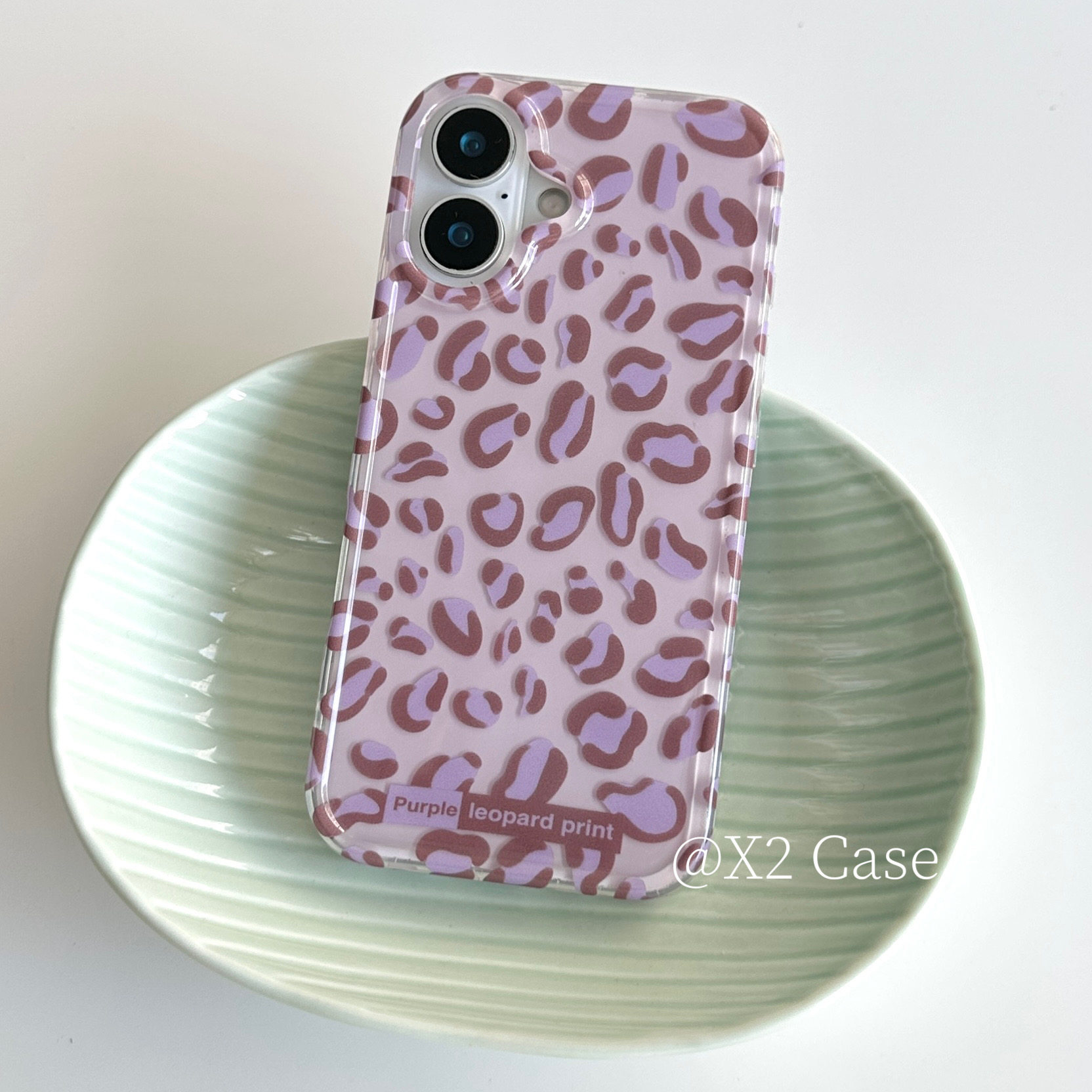 Ins Spicy Girl Style Light Pur - Phone Cases Girls 评论和价格